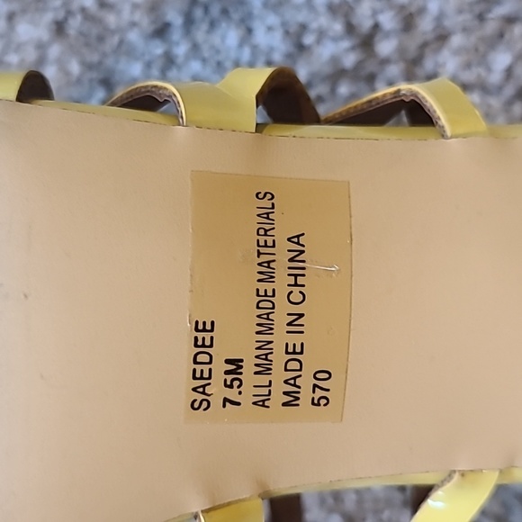 Steve Madden gladiator heels - Picture 7 of 12